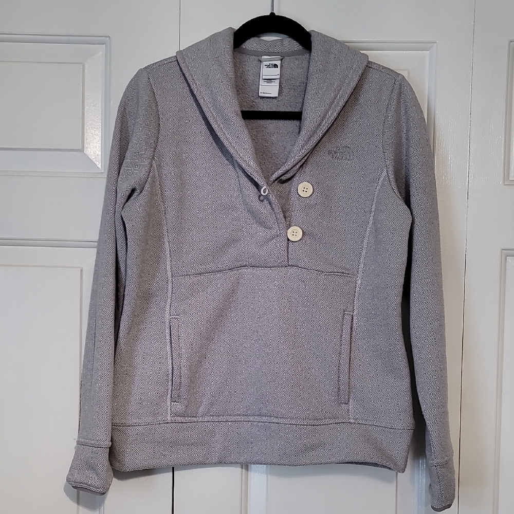The North Face Taupe Women's Hoodie
